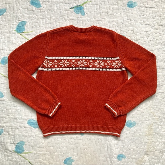 Vintage 90s Abercrombie & Fitch Cotton Sweater π - Picture 3 of 4